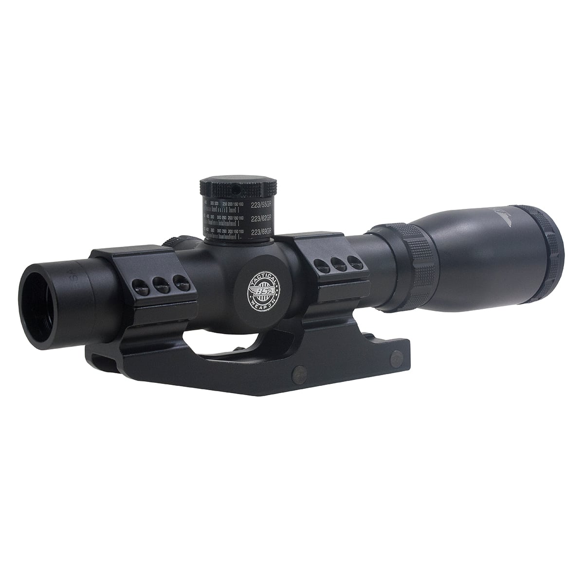 BSA Optics Tactical Weapon 1-4X24mm Scope for tactical firearms