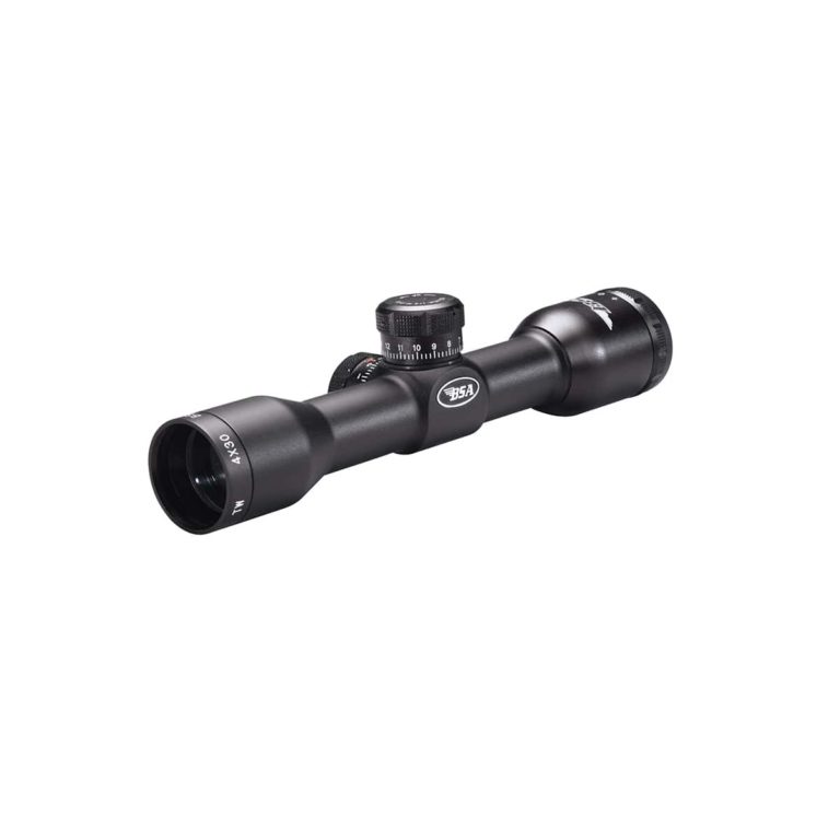 BSA Sweet 17 Illuminated Reticle RGB 312x40 Scope