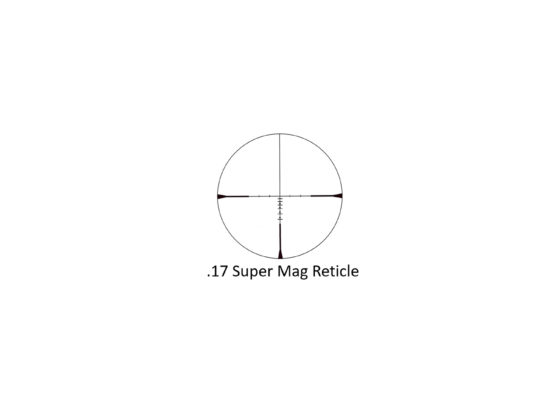 17 Super Mag Reticle