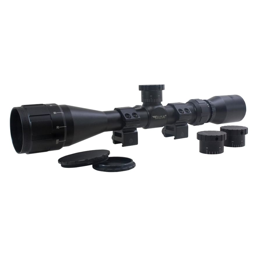 BSA Optics Sweet .270 AO 412x40 with ballistic compensating turrets.