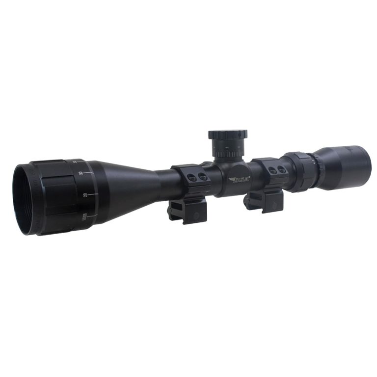 BSA Optics 4x32 Adjustable Objective Air Rifle Scope