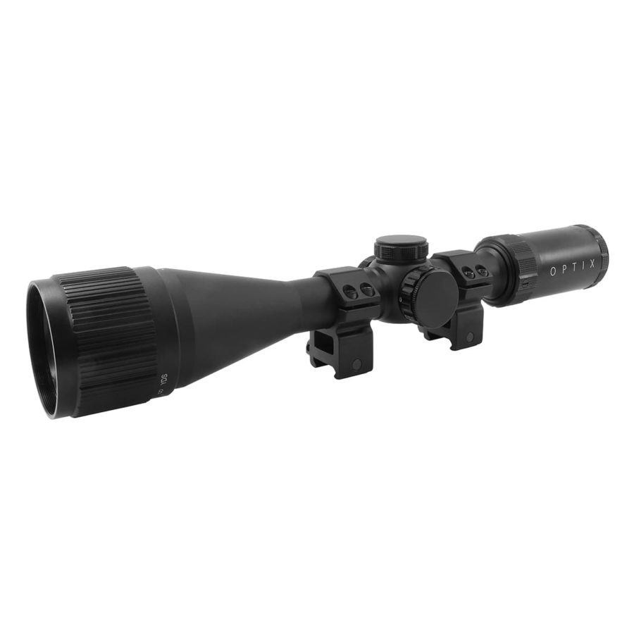 BSA Sweet .22 412x40 Scope for .22LR. 3 calibrated turrets.