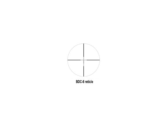 BSA BDC-8 Reticle