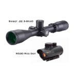Sweet .22 SP 3-9x40 Kit With Red Dot
