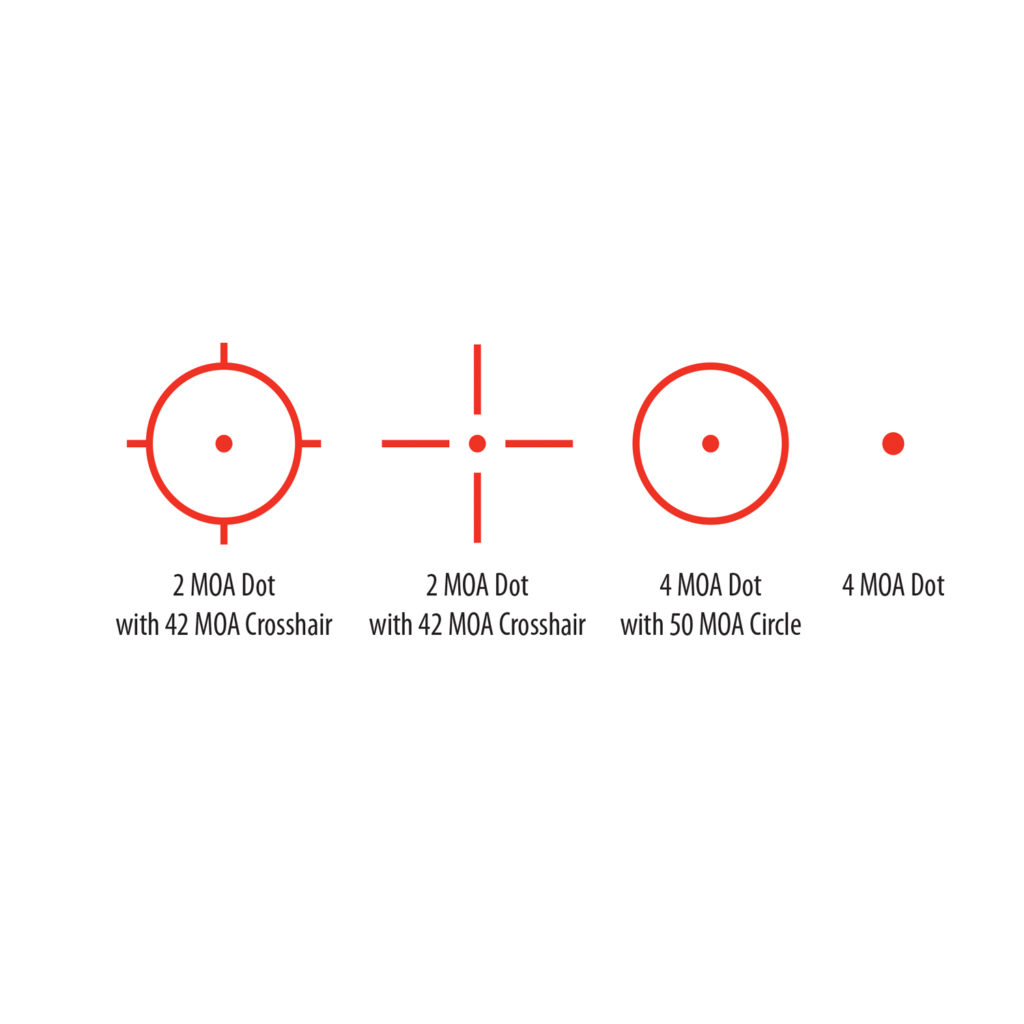 BSA Optics 30 mm Red Dot Sight 5/8