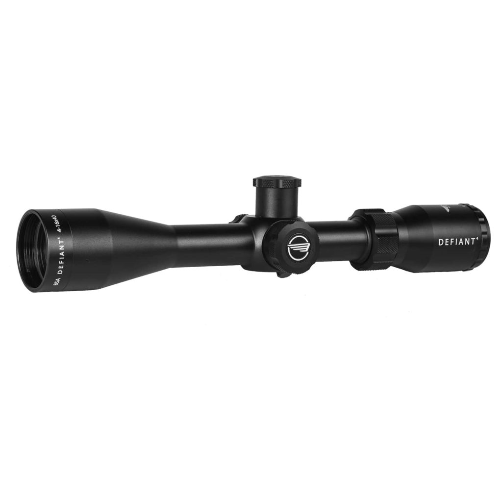 Defiant4 T4-16X40 hunting target scope left view