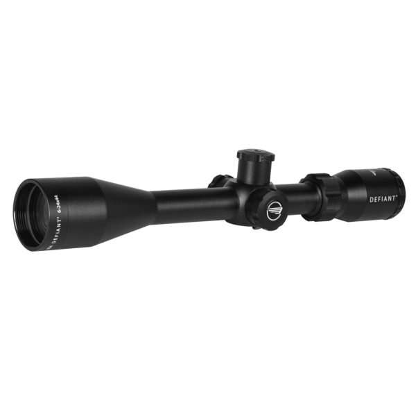 Defiant4 Hunting Target Scope T6-24X44 left angle view