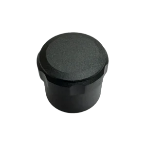 Metal Screw on Turret Cap Cover Angled