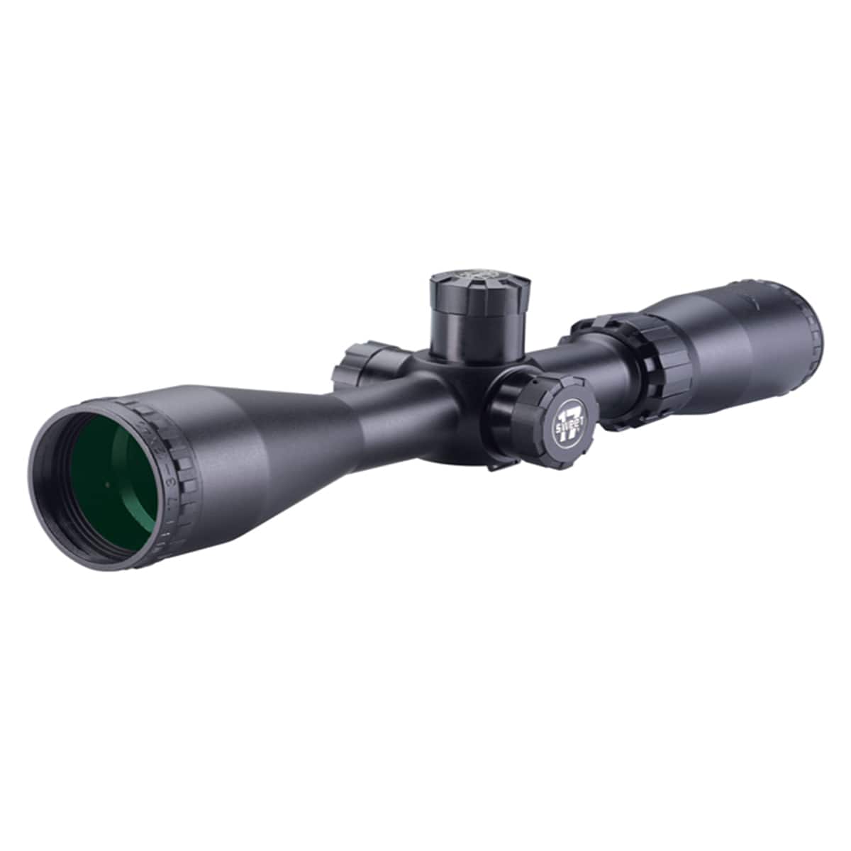 Sweet 17 3-12x40 Scope for 17HMR. Side Parallax.
