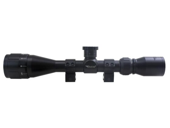 BSA Optics 4×32タクティカルライフルスコープ BSA Optics 4x32 Adjustable Objective Air Rifle Scope