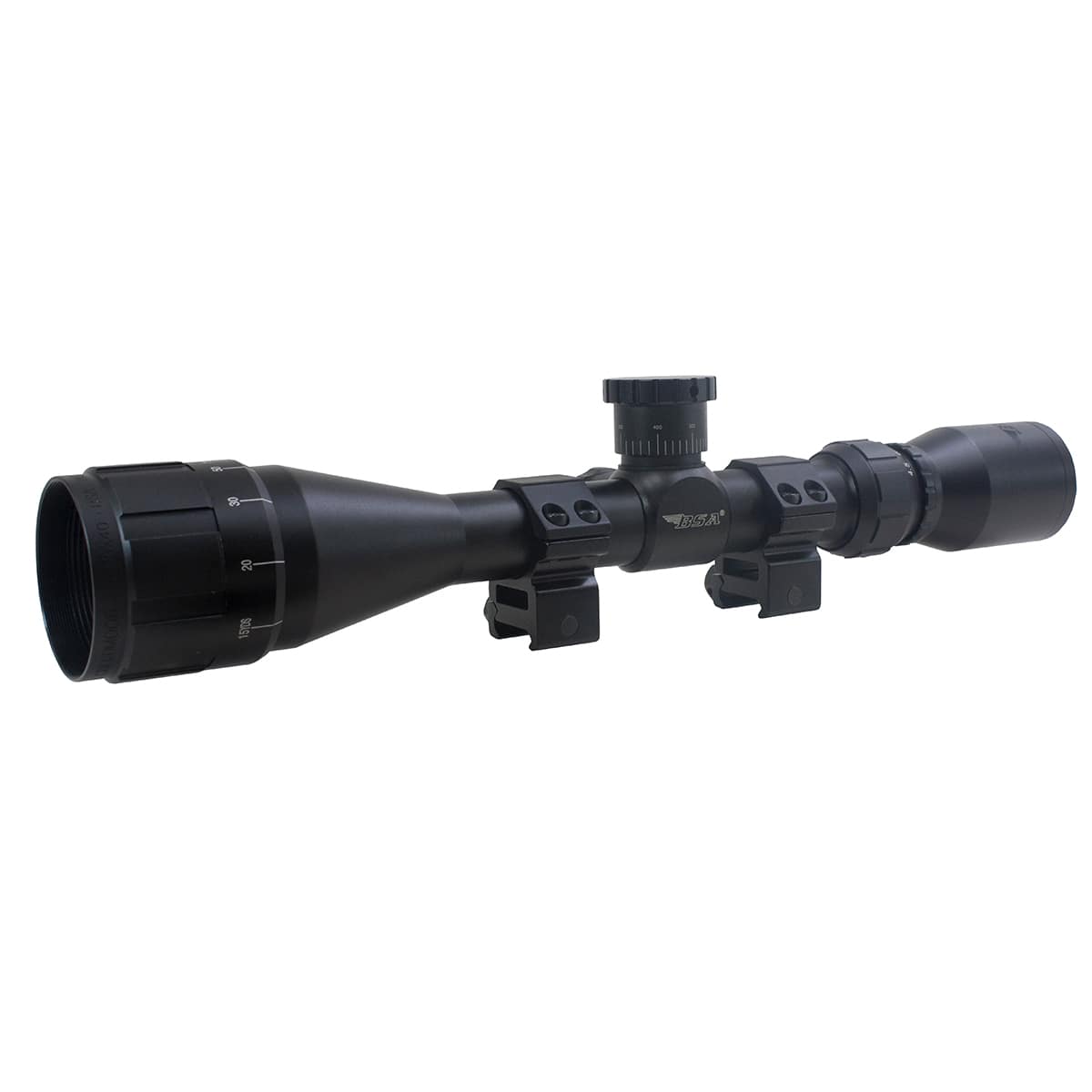 Sweet 30-30 3-9X40 AO WR for .3030 Caliber - BSA
