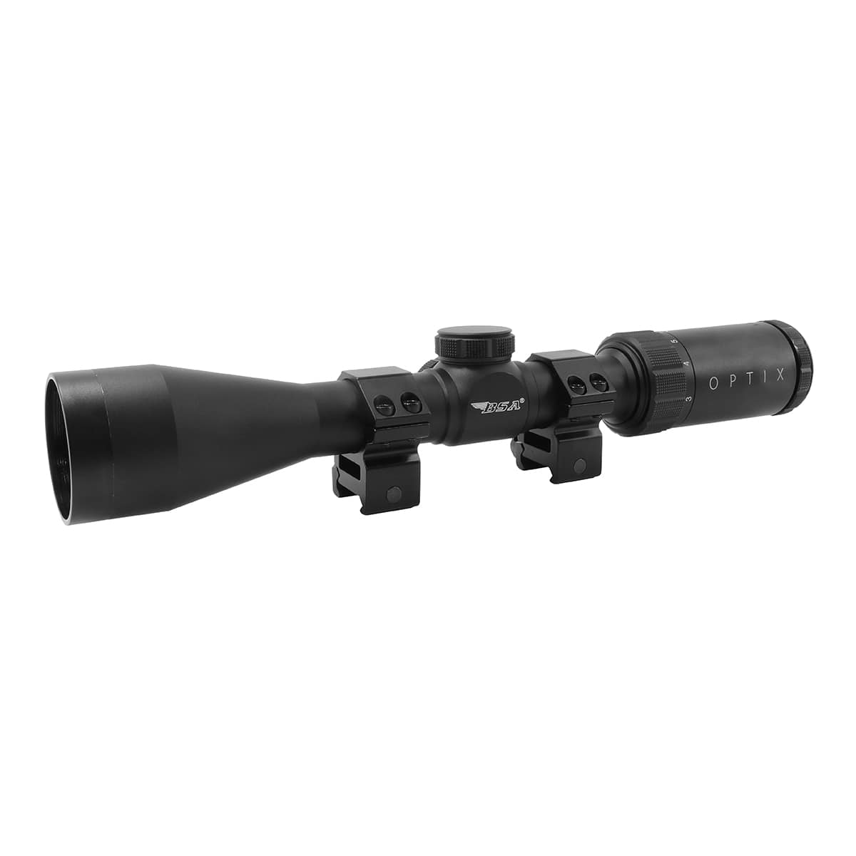 BSA Tactical Weapon Scope 4 X 30mm BSA Optics Hunting Scope 4-12x40 Adjustable Objective
