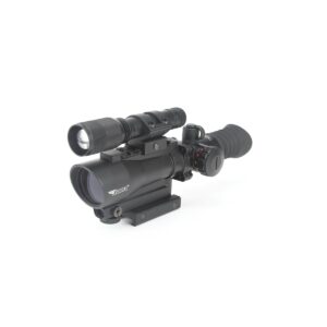 30mm Red Dot with laser and flashlight