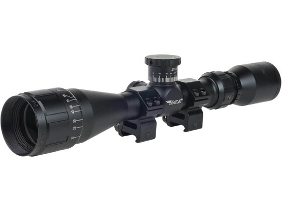 BSA Optics Hunting Rifle and Pistol Scopes, Laser, Lights