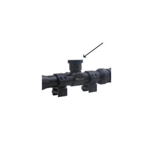 BSA Optics Sweet 17 turret